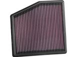 K&N 33-5061 Filtro Aria Ad Alte Prestazioni Per Chrysler Pacifica Mpv (Ru) Filtro A Lunga Durata Quadrato