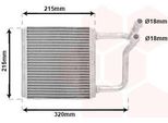 Van Wezel 30006451 Scambiatore Di Calore Riscaldamento Interno Radiatore Adatto Per MERCEDES-BENZ Classe E Berlina (W211) Classe E Station Wagon (S211) Cls (C219)