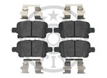 Set Di Pastiglie Freno Posteriori Optimal Pastiglie Freno Per Opel Astra K Sports Tourer (B16) BP-12744