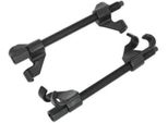 Sealey AK3841 Compressore Per Molle Di Sospensione Set Di 2 Pezzi Per Il Montaggio Dei Morsetti