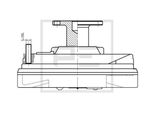Peters Ennepetal 030.189-00A Frizione Termica Della Ventola Ø186Mm Per Man Em Per Van Hool Serie A Per Solaria Urbino I Per Neoplan Centroliner Refrigeratore D'acqua