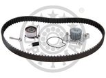 Optimal SK-1590AQ1 Set Di Cinghie Dentate + Pompa Dell'acqua Per Honda Civic Vii Hatchback (Eu, Ep, Ev) FR-V (Be) Civic Vii Coupé (EM2) Stream (Rn)