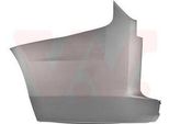 Van Wezel Paraurti Posteriore Paraurti Posteriore Sinistro Per Ford Transit Custom V362 Furgone (Fy, Fz) Tourneo Custom V362 Bus (F3)
