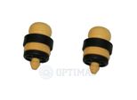 Optimal AK-735247 Paracolpi Per Sospensioni Posteriore Sinistro Destro Per Opel Agila (A) (H00) Per Vauxhall Agila Mk I (A) (H00)