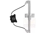 Van Wezel 0336264 Alzacristalli Elettrico Posteriore Destro Per Audi A3 Sportback (8VA, 8VF) A3 Berlina (8VS, 8VM)