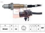 Sonda Lambda Eps Per Opel Zafira Tourer C (P12) Sonda Planare Riscaldata Sonda Lambda A Banda Larga 350 Mm 1.998.391