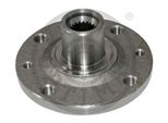 Optimal 04-P383 Mozzo Ruota Anteriore Per Renault Logan I Station Wagon (Ks) 4 Fori Ø100 Mm Cerchio Forato