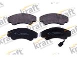 Set Di Pastiglie Freno Anteriori Kraft Pastiglie Freno Per Fiat Ducato Furgone/Telaio (230) 6003427