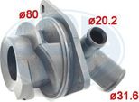 Era 354066 Flangia Refrigerante Per Peugeot 206 Hatchback (2A/C) Flangia Acqua