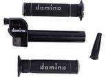 Domino Raccordo Manopola Acceleratore "Trial"" Schwa Termoplastico Con Impugnatura In Gomma"