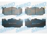 Set Di Pastiglie Freno Anteriori Samko Per Bmw 5 Berlina (F10) 5SP2088