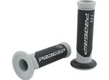 Progrip Impugnatura In Gomma "732"" Tipo: Strada, Scooter, 2 Com Grigio / Nero"
