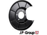 Jp Group 1564302180 - Oe 1450987 Piastra Di Ancoraggio, Asse Posteriore Destro Per Mondeo Iv, Galaxy (WA6), S-Max (WA6)
