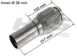 Hjs 83 00 8450 Sistema Di Scarico Con Tubo Flessibile Tubo Di Scarico