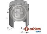 Autofren Seinsa Pinza Freno A Pistoncini D025441 Posteriore Per Opel Movano Bus (X70) 42Mm