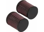 Filtro Aria Racing K&N HA-1004R Per Honda CBR1000RR 04-07 (Confezione Doppia)