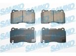 Set Di Pastiglie Freno Samko Per Honda Civic X Hatchback (Fc, Fk) 5SP2173