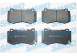 Set Di Pastiglie Freno Anteriori Samko Per Jeep Grand Cherokee Iii (Wh, Wk) 5SP2099