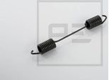 Peters Ennepetal Molla Ganasce Freno 016.204-10A Adatta Per MERCEDES-BENZ Actros 232 Mm 2,9 Cm 21,7 Cm 1,2 Cm 4 Mm 0,174 Kg