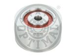 Optimal 0-N151 Puleggia Di Rinvio Cinghia Trapezoidale Dentata 50 Mm Per Fiat Scudo Furgone (220) Scudo Station Wagon (220) Ulysse (220) Adatta Per Peugeot 206 Hatchback
