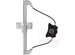 Van Wezel 0336263 Alzacristalli Elettrico Posteriore Sinistro Per Audi A3 Sportback (8VA, 8VF) A3 Berlina (8VS, 8VM)