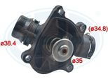 Era 350528A - Termostato Acqua Di Raffreddamento Oe 11 51 7 787 052 Per Serie 3 (E91), Serie 5 (E60), Serie 5 (E61), Serie 6 (E63), Serie 6 (E64), Serie 7 (E65), X3 (E83), X5 (E53), X5 (E70), X6 (E71), Serie 1 (E81), Serie 1 (E87), Serie 3 (E46), Serie 3 (E90), Serie 3 (E93), Serie 3 (E92)