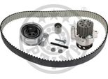 Optimal SK-1582AQ2 Kit Cinghia Dentata + Pompa Acqua Per Vw Polo (9N) Lupo (6X1, 6E1) Polo (6N2) Polo Limousine (9A4, 9A2, 9N2, 9A6) Per Audi A2 (8Z0)