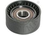 Optimal 0-N1472S Rullo Tenditore Cinghia Trapezoidale Dentata 60 Mm Per Fiat Scudo Furgone (220) Scudo Combi (220) Ulysse (220) Adatto Per Peugeot 206 Hatchback