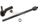 Swag 55 94 7931 Tirante Anteriore Sinistro Per Volvo V70 Iii (135) V60 (155, 157) XC70 Ii Estate (136) S60 Ii (134) S80 Ii (124) V60 I Box / Estate (155)