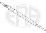Era 886083 - Oe 8653880 Candeletta Per C30 (533), C70 Ii Cabriolet (542), S40 Ii (544), S60 I (384), S60 Ii (134), S80 Ii (124), V50 (545), V60 I (155, 157), V70 Ii (285), V70 Iii (135), XC60 (156), XC70 (295), XC70 Ii (136), XC90 I (275)