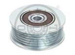 Optimal 0-N2302S Puleggia Di Rinvio Cinghia Trapezoidale Per Mazda 6 Station Wagon (Gh) 3 (Bl) 6 Hatchback (Gh) 6 (Gh) 3 Berlina (Bl)