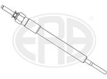 Era 886183 Candela Di Preriscaldamento Diesel Per Hyundai Ix35 (Lm, El, Elh)
