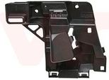 Van Wezel 0991536 - Oe 9816808080 Staffa Paraurti, Posteriore Destra Per Berlingo, Combo (K9), Rifter, Partner (K9)