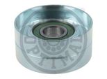 Optimal 0-N1427S Puleggia Tenditore Cinghia A V 65Mm Per Renault Clio Iii Hatchback (BR0/1, CR0/1) Megane Iii Grandtour (KZ0/1) ScéNic Iii (JZ0/1)