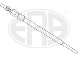 Era 886010 - Oe 1214034 Ghiaccio Per 147 (937), 156 (932), 159 (939), 166 (936), Brera (939), Gt (937), Spider (939), Bravo, Croma, Stilo, Astra H, Signum (Z03), Vectra C (Z02), Zafira B