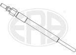 Era 886020 Candeletta Diesel Per Ford Fiesta Mk5 Hatchback (JH1, JD1, JH3, JD3)