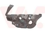 Van Wezel 0682567 - Oe 51117212955 Staffa Paraurti, Anteriore Sinistra Per X4 (F26), X3 (F25)