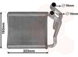 Van Wezel 82006270 - Oe 97138A5000 Scambiatore Di Calore, Riscaldatore Per I30 (Gd), Ceed (Jd), Pro Ceed (Jd)