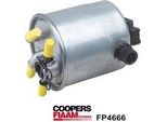 Filtro Carburante Coopersfiaam Filters FP4666 Per Renault Koleos (Hy) Cartuccia Filtrante