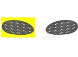 Van Wezel Griglia Di Ventilazione Paraurti Per Toyota Aygo (WNB1, KGB1) Senza Foro/Fori Per Fari Antinebbia