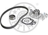 Optimal SK-1081AQ2 Kit Cinghia Dentata + Pompa Acqua Per Renault Clio Ii (BB0/1/2, CB0/1/2) Twingo I (C06) Kangoo (KC0/1) Kangoo Express (FC0/1) Clio I