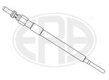 Era 886077 Candeletta Diesel Per Ford Fiesta Mk6 Hatchback (JA8, JR8)