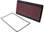 K&N 33-2118 Filtro Aria Ad Alte Prestazioni Per Chevrolet Camaro F Filtro A Lunga Durata Quadrato