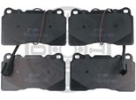 Optimal Set Di Pastiglie Freno Anteriori Per Alfa Romeo 156 Sportwagon (932) BP-12737