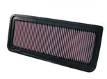 Filtro Aria Ad Alte Prestazioni K&N 33-2344 Per Toyota Highlander I (XU20) Filtro A Lunga Durata Quadrato