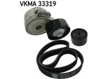 Skf Vkma 33319 - Oe 55185077 Keilrippenriemensemensatz FüR Jumper, Ducato, Boxer