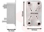 Van Wezel 03013700 - Radiatore Olio Oe 4E0317021E Per A8 (4E)