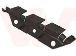 Van Wezel 1883567 Staffa Paraurti Anteriore Sinistra Per Ford Mondeo V Estate (Cf) Mondeo V Hatchback (Ce) Mondeo V Berlina (Cd)