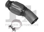 FA1 KF100050 Tubo Di Scarico Flessibile Per Bmw 5 Berlina (E60) 5 Touring (E61)