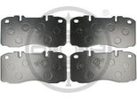 Set Di Pastiglie Freno Optimal Pastiglie Freno Anteriori Per Iveco Daily Vi Furgone BP-12475